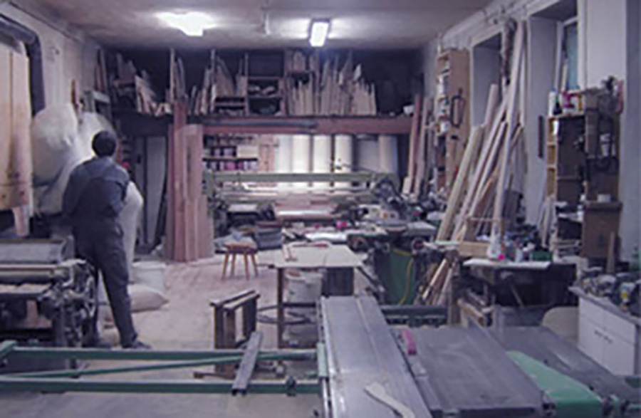 Birnbaumblau Werkstatt
